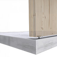 Sihga Handels Exakte Justierung  von Holzbauelementen