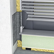 Ralmont: Geprüftes System für Stauwasser - dichtigkeit bei bodentiefen Elementen