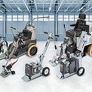 Schwamborn Gerätebau: Wenn der alte Boden raus muss