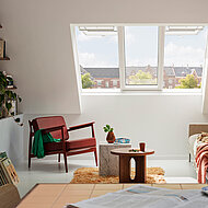 VELUX: Für einen guten Ausblick »3-in-1«-Lichtlösungen