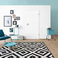 Mosel Türen: Hohe Nachfrage nach Hochweiß-Türen