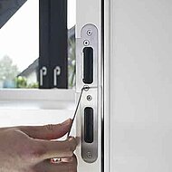 Beschlagtechnik im Verborgenen