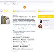 Baufragen Software: Digital und zeitgemäß – zwei neue Portale für die Baubranche