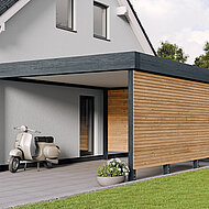 Hochwertige Holzfassaden verbinden Design mit nachhaltigem Schutz