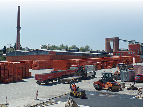 Europas größter Hintermauerziegelstandort wächst weiter