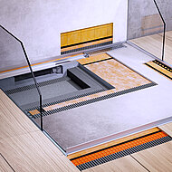 Schlüter-Entwässerungslösungen gewinnen Architects‘ Darling® Award in Bronze