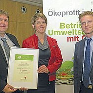 Umweltleistung ausgezeichnet
