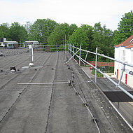 Sifatec: Barrierefreies Arbeiten auf dem Dach