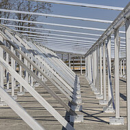 KALZIP: Dach+Holzbau – „Vario LB auf Schule Achim, Bremen“ Variables Dach für die Gesamtschule