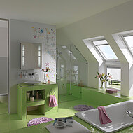 Wie aus einem Bad ein Wellness-Spa entsteht 