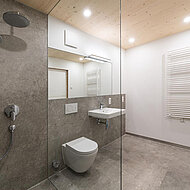 Schnelle und einfache Montage für Badezimmer 