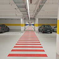 Langlebiger Bodenschutz für neue Tiefgarage am HafenMarkt