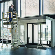 Ergonomisches Arbeiten in großer Höhe