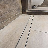 Zeitlos und zukunftsträchtig: Bodengleiche Duschrinnen