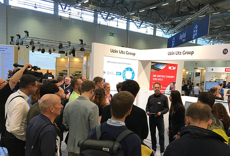 Uzin Utz: Bodensysteme bereit für BIM