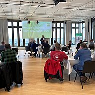 BauGesund-Forum der BayWa Baustoffe