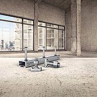 Ankerschienen-System in den deutschen Markt eingeführt