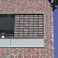 Hagemeister: Fassade mit Klinkerriemchen knüpft an die architektonische Tradition alter Bahnhofsgebäude an