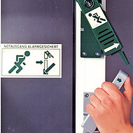 GFS: Türwächter für Treibriegelverschlüsse und Fenstergriffe