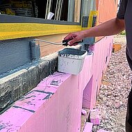 Systemgepr&uuml;fte Abdichtung  f&uuml;r Fl&auml;chen und Anschl&uuml;sse