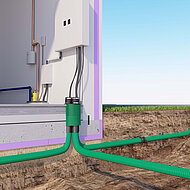 Hauff-Technik: Den Garten mit Energie versorgen