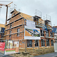 LEIPFINGER-BADER: Nachhaltig und sicher - Bauen mit holzfasergefüllten Mauerziegeln