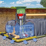 Otto Graf: Ein Tank – doppelter Nutzen