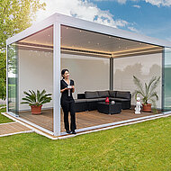 Auf jeden Lichteinfall perfekt vorbereitet 