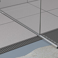 »ShowerStep« jetzt auch in Schwarz 