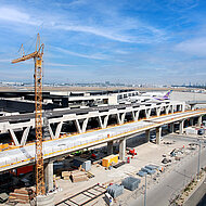 Heidelberg Materials-Zemente beim Bau der Sky Line-Bahn gefragt