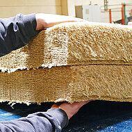 Mit Hanfdämmstoffen in eine nachhaltige Zukunft 