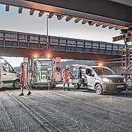 Bott: Mit gesicherter Ladung zur Baustelle 