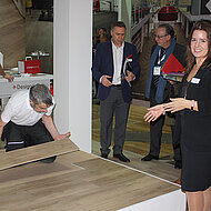 Rigid-Core-Neuheiten und erlebbare Produktmerkmale