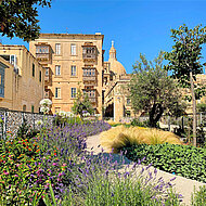 ZinCo: Kunstvoller Dachgarten für alle