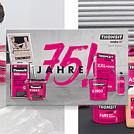 Thomsit | PCI Gruppe: Seit 75 Jahren Effizienz und Sicherheit für das Bodenleger-Handwerk