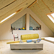 BayWa: Wohngesunde Baustoffe für den Dachausbau