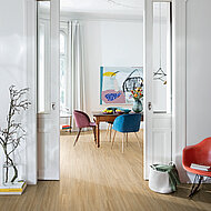 Egger Holzwerkstoffe: Neue Fußbodenkollektion, weitere Arbeitsplatten und mehr