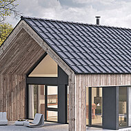 Fließende Geometrie und nachhaltige Materialien für die Dachgestaltung