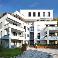 UNIPOR: Wohnquartier mit grünem Herz