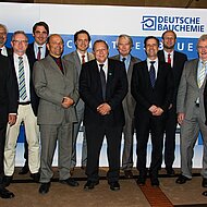 Neuen Vorstand gewählt