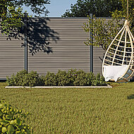 Sichtschutz auf die leichte Art