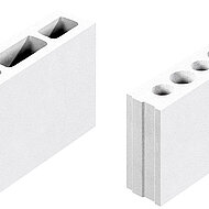 Leichter bauen mit schlanken KS-Bauplatten 