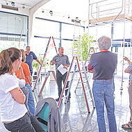 Steigtechnikprüfung nach DGUV-Richtlinien