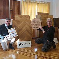 PALL-X 96 WOOD FLOOR WORLD CUP - Das sind die 18 National Champions