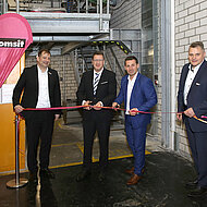 Neue Parkettkleberanlage steigert Produktionskapazität um 122 Prozent 