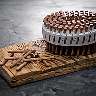 Raimund Beck: Den Holznagel auf den Kopf getroffen