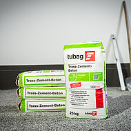 Mehr Trass, weniger CO2-Emissionen