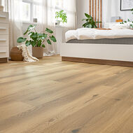 Designböden mit  schallschluckender Akustikunterlage