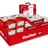 fischerwerke: Neue Produktpakete für den Handel von fischer 