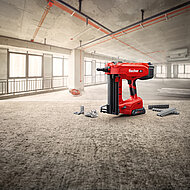 Direkt werden beim Befestigen